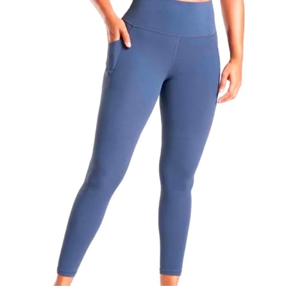 Athleta | Pants & Jumpsuits | Athleta Salutation Stash Pocket Tight Ii ...